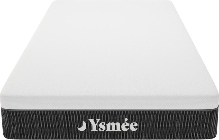 Vente-unique Matras 90 x 190 cm met pocketveren met 7 zones dikte 22 cm CELESTRIA van YSMÉE L 190 cm x H 22 cm x D 90 cm