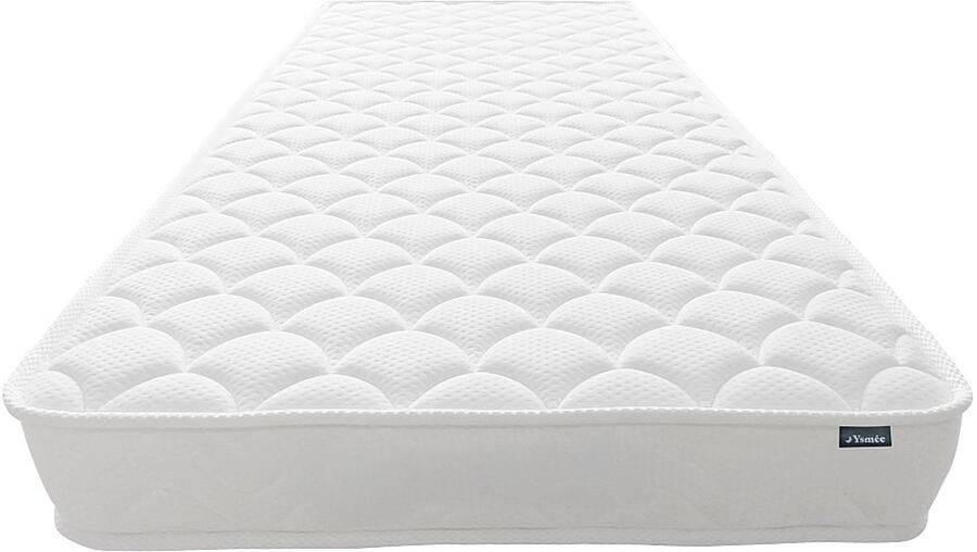 DREAMEA Vente-unique Schuimmatras met vormgeheugen PELOPS van dikte 15 cm 90 x 190 cm L 190 cm x H 15 cm x D 90 cm