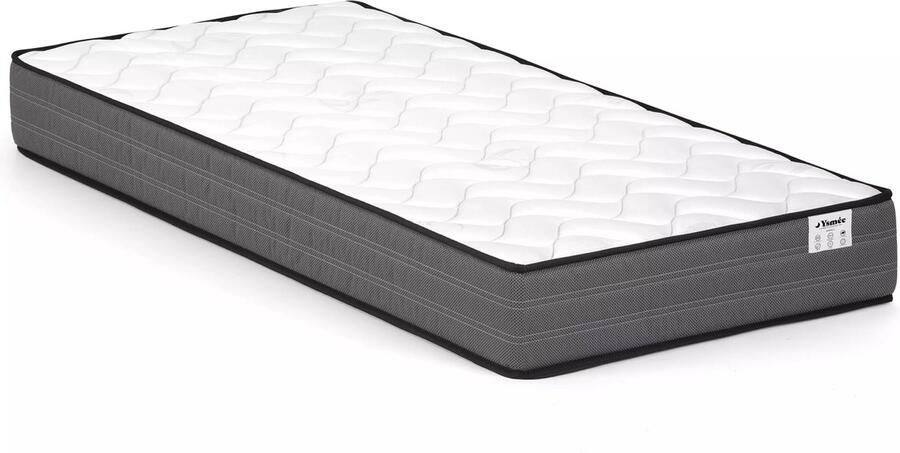 Vente-unique Matras 90 x 190 cm pocketveren 20 cm dik AMBRACIE van YSMÉE L 190 cm x H 20 cm x D 90 cm - Foto 2