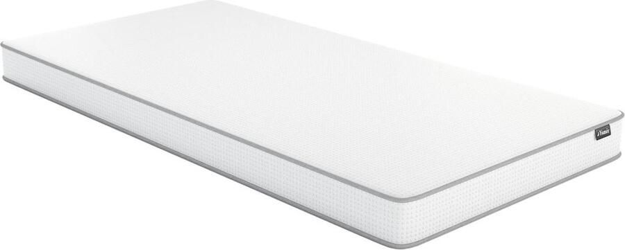 Vente-unique Matras 90 x 190 cm schuim 12 cm dik ASTYANAX II van YSMÉE L 190 cm x H 12 cm x D 90 cm - Foto 2