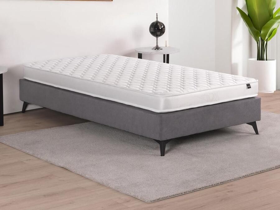 Vente-unique Matras 90 x 190 cm dikte 15 cm DANAE van YSMÉE L 190 cm x H 15 cm x D 90 cm
