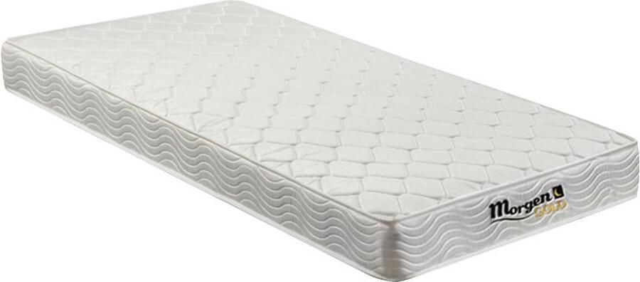 Vente-unique Matras 90 x 200 cm met pocketveren en vormgeheugen dikte 16 cm WOLKENLOS van YSMÉE L 200 cm x H 15 cm x D 90 cm
