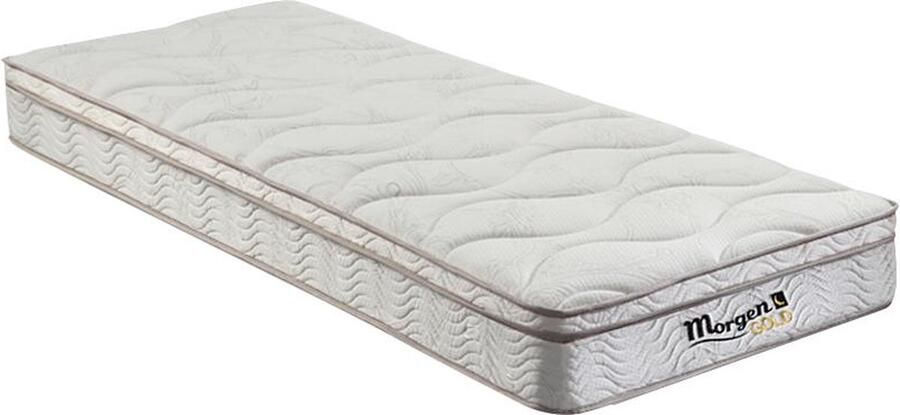 Vente-unique Matras 90 x 200 cm met pocketveren en vormgeheugen dikte 20 cm WOLKENTANZ van YSMÉE L 200 cm x H 20 cm x D 90 cm