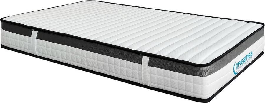 Vente-unique Matras 90 x 200 cm – Schuim met vormgeheugen – 19 cm dik – ORTHOMEMORY II van DREAMEA L 200 cm x H 19 cm x D 90 cm - Foto 2
