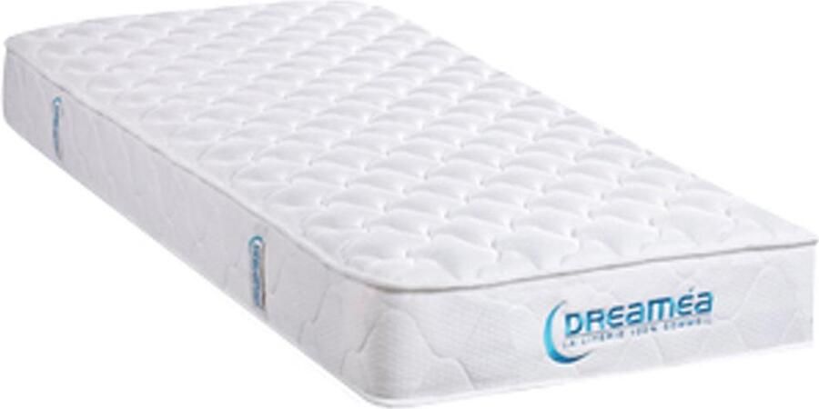 DREAMEA Vente-unique Matras met pocketveren dikte 22cm PRESTIGE van 90 x 200 cm L 200 cm x H 22 cm x D 90 cm