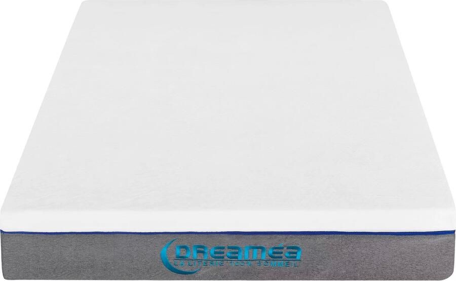 Vente-unique Matras met vormgeheugen POSEIDON van DREAMEA 140 x 200 cm L 200 cm x H 20 cm x D 140 cm