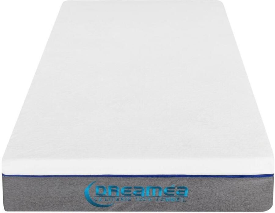 Vente-unique Matras met vormgeheugen POSEIDON van DREAMEA 80 x 200 cm L 200 cm x H 20 cm x D 80 cm