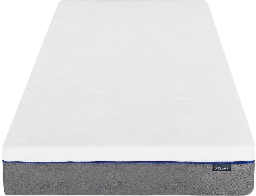 Vente-unique Elektrische bedbodem en matras met vormgeheugen HESIODE III van DREAMEA motoren OKIN zwart 2 x 90 x 200 cm L 200 cm x H 35 cm x D 180 cm - Foto 3