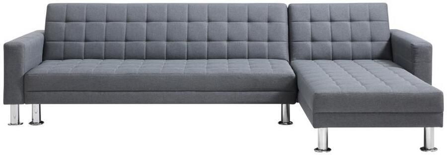 Vente-unique Set van 4 stapelbare tuinfauteuils in polypropyleen Verschillende kleuren SIHOLI van MYLIA L 290 cm x H 79 cm x D 173 cm - Foto 2