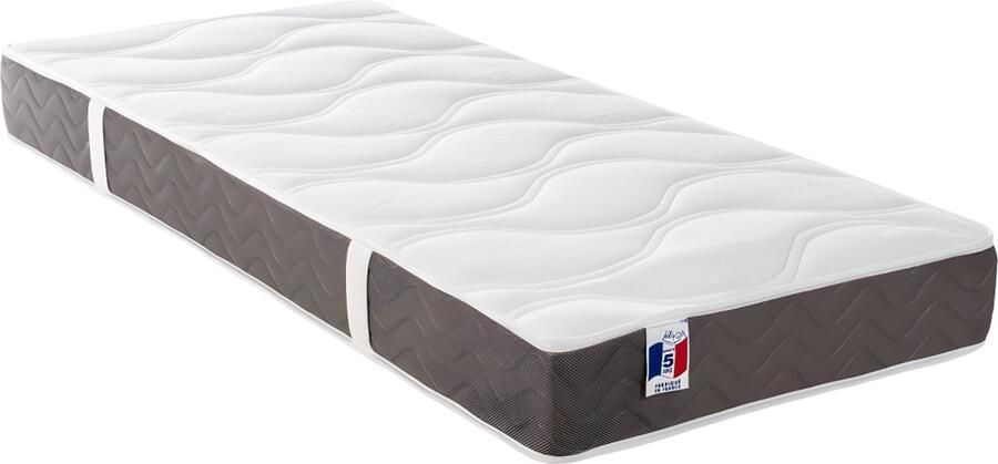 Vente-unique Relax matras 100% Latex 3 comfortzones VICTOIRE van DREAMEA 90x200 cm L 200 cm x H 18 cm x D 90 cm