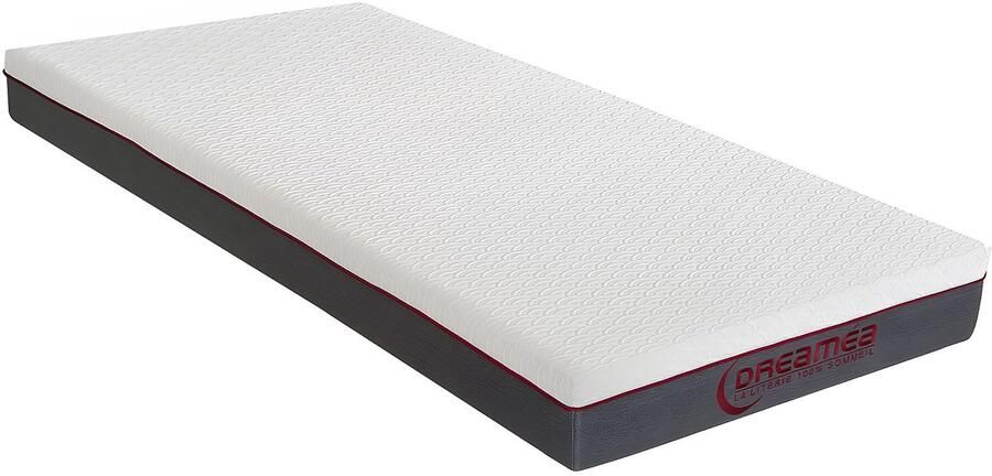 Vente-unique Elektrisch relaxbed met matras met vormgeheugen ATRIDE van DREAMEA OKIN-motoren Wit 2 x 90 x 200 cm L 200 cm x H 35 cm x D 180 cm - Foto 5