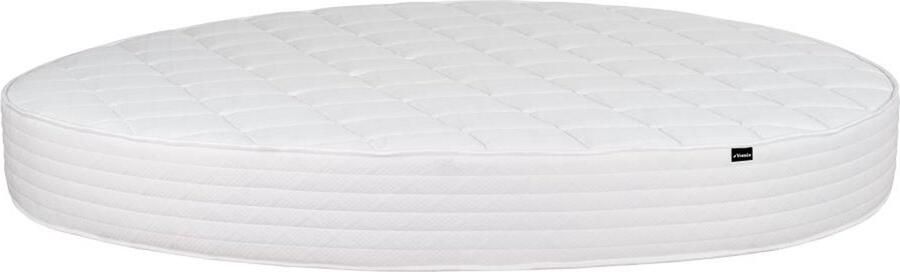 Vente-unique Rond matras 220x 220cm dikte 25cm ROMA van DREAMEA PLAY L 220 cm x H 25 cm x D 220 cm