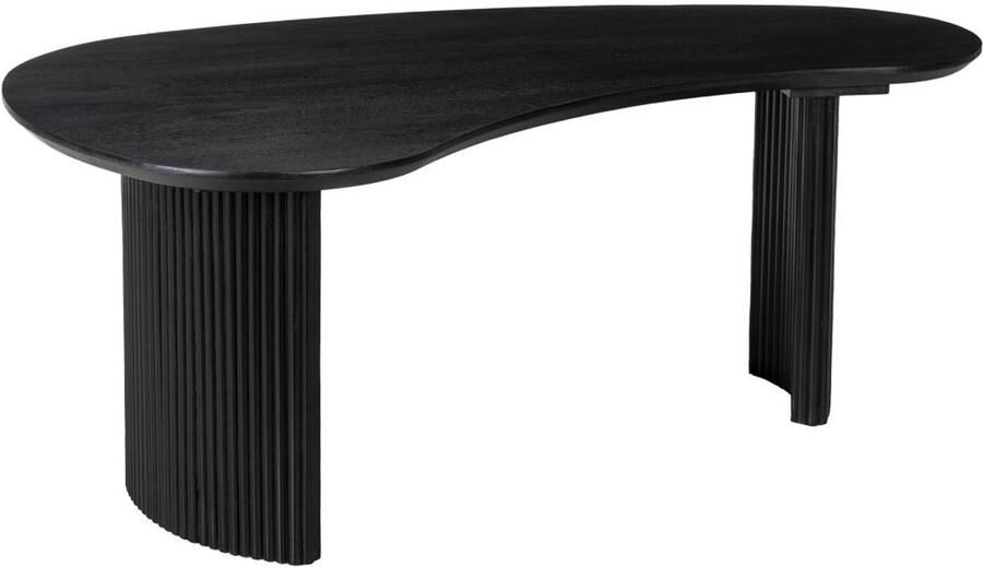 Vente-unique Salontafel van mangohout Zwart TAMENIA van Maison Céphy