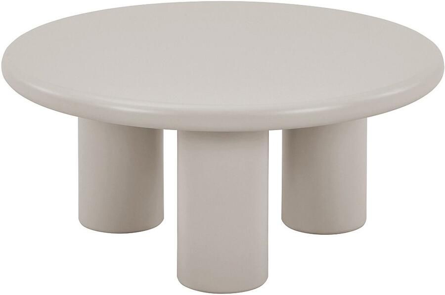 Vente-unique Salontafel van MDF Beige MARELNA