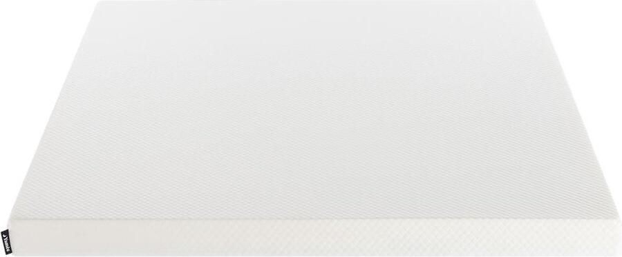 Vente-unique Schuimmatras 140 x 190 cm met afneembare hoes 9 cm dik OCHI van YSMÉE L 190 cm x H 9 cm x D 140 cm