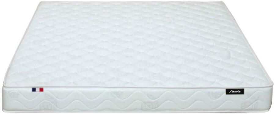 Vente-unique Schuimmatras 140 x 190 cm dikte 15 cm ZEUS van YSMÉE L 190 cm x H 15 cm x D 140 cm