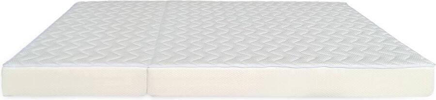 Vente-unique Schuimmatras 140x 190cm BZ groot comfort dikte 12cm PARTY van DREAMEA L 190 cm x H 12 cm x D 140 cm