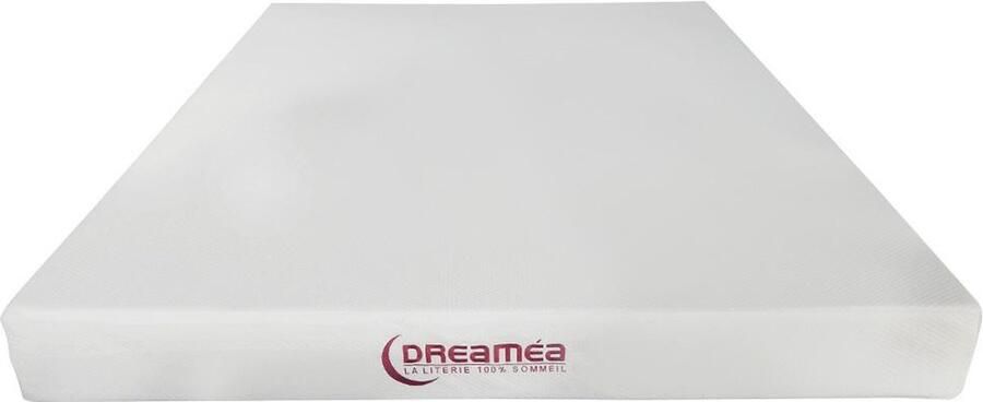Vente-unique Schuimmatras 140x 190cm met memory foam voor slaapbank dikte 18cm CRONY van DREAMEA L 190 cm x H 18 cm x D 140 cm