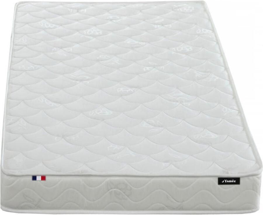 Vente-unique DREAMEA Schuimmatras ZEUS van DREAMEA 15 cm dik 90x200 cm L 200 cm x H 15 cm x D 90 cm