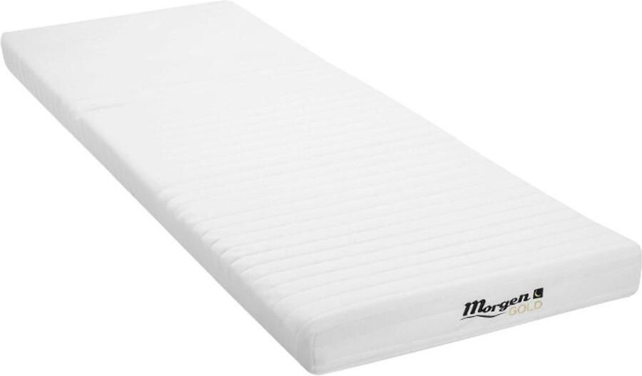 Vente-unique Schuimmatras 90 x 190 cm met 7 zones 25 kg m3 dikte 12 cm STELO KIDS van YSMÉE L 190 cm x H 12 cm x D 90 cm