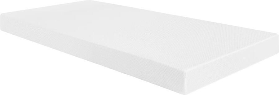 Vente-unique Schuimmatras 90x 190cm voor onderschuifbed dikte 12cm TELLUS van DREAMEA L 190 cm x H 12 cm x D 90 cm - Foto 3