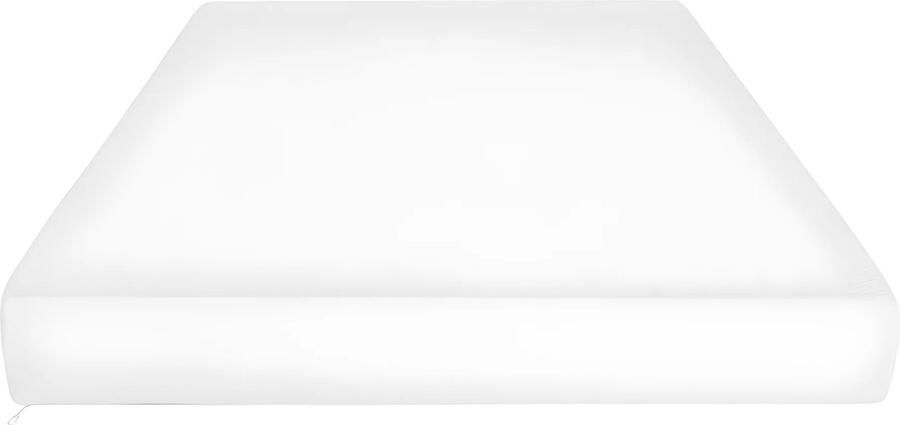 Vente-unique Schuimmatras 90x 190cm voor onderschuifbed dikte 12cm TELLUS van DREAMEA L 190 cm x H 12 cm x D 90 cm