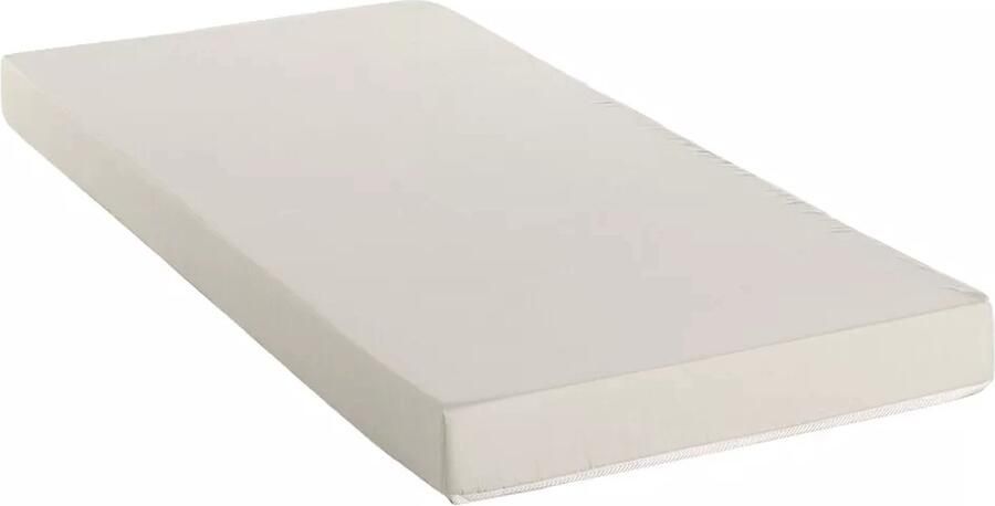 Vente-unique Schuimmatras 90x 190cm voor onderschuifbed dikte 12cm van YSMÉE L 190 cm x H 12 cm x D 90 cm