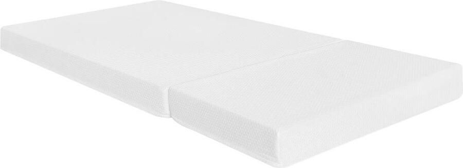 Vente-unique Schuimmatras 90x140|190cm meegroeibed dikte 10cm AQUILON van DREAMEA L 190 cm x H 10 cm x D 90 cm - Foto 2