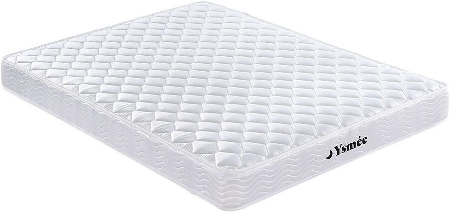 Vente-unique Set lattenbodem en matras met veren WOLKENLOS van MORGENGOLD 140 x 190 cm L 190 cm x H 25 cm x D 140 cm - Foto 6