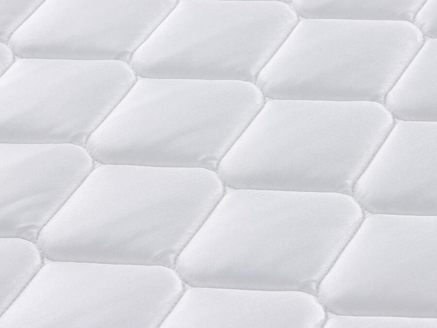 Vente-unique Set lattenbodem en matras met veren WOLKENLOS van MORGENGOLD 140 x 190 cm L 190 cm x H 25 cm x D 140 cm - Foto 3