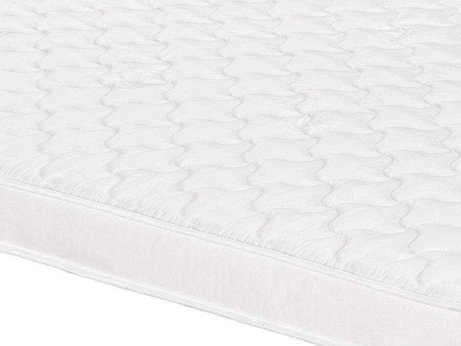 Vente-unique Set 90 x 190 cm lattenbodem + matras van schuim van 15 cm dik DANAE II van YSMÉE L 190 cm x H 25 cm x D 90 cm - Foto 4