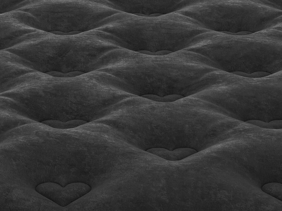 Vente-unique Set 180 x 200 cm bedbodem met opbergruimte licht naturel + matras met pocketveren met ingebouwd dekmatras van 28 cm dik BLACK DREAM van YSMÉE L 200 cm x H 30 cm x D 180 cm - Foto 3