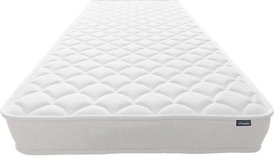 DREAMEA Vente-unique Schuimmatras met vormgeheugen PELOPS van dikte 15 cm 90 x 200 cm L 200 cm x H 15 cm x D 90 cm - Foto 3