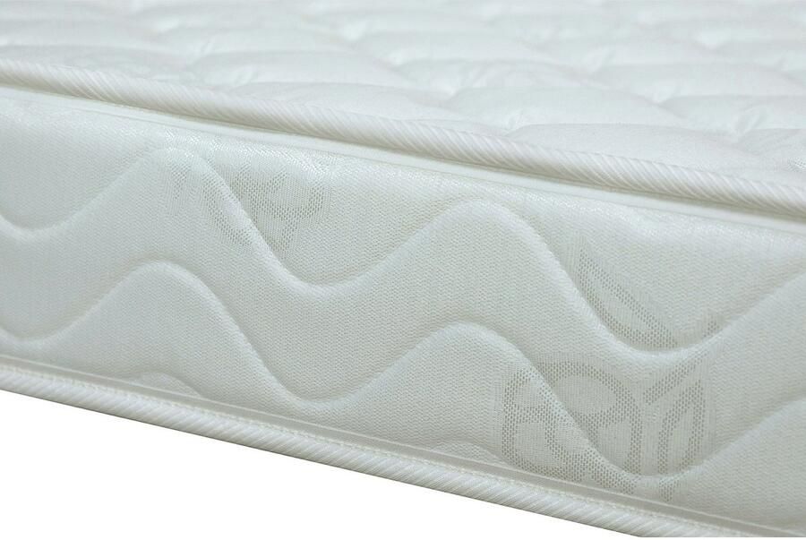 Vente-unique Set lattenbodem + schuimmatras ZEUS van DREAMEA 15 cm dik 90 x 200 cm L 200 cm x H 25 cm x D 90 cm - Foto 8