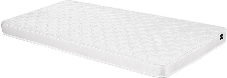 Vente-unique Set 90 x 190 cm lattenbodem + matras van schuim van 15 cm dik DANAE II van YSMÉE L 190 cm x H 25 cm x D 90 cm - Foto 7