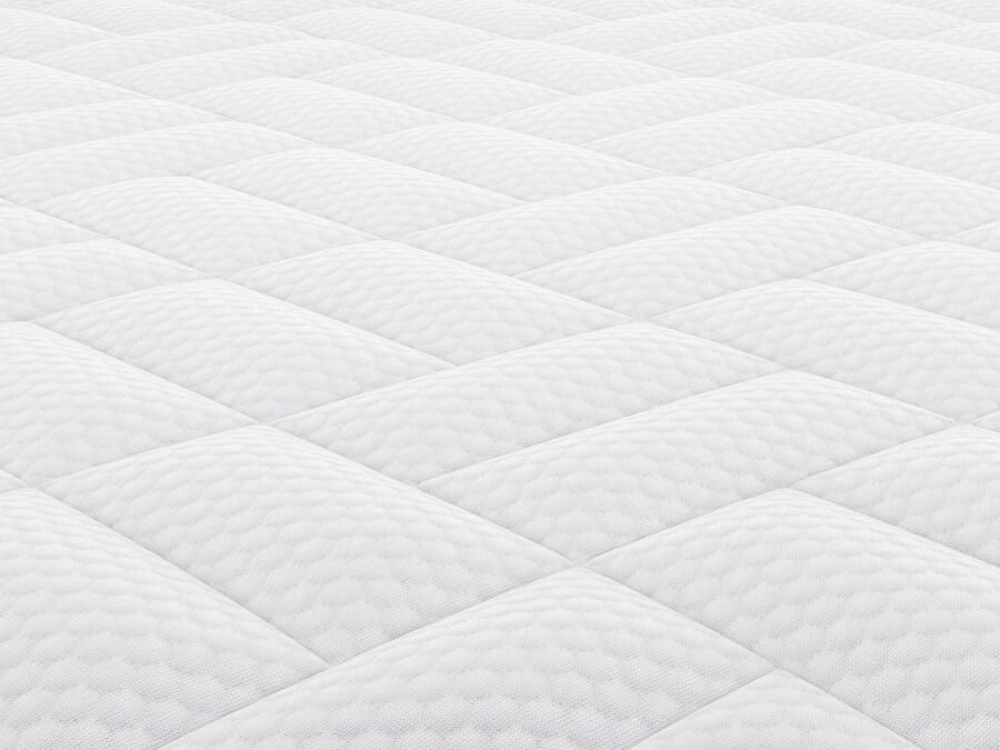 Vente-unique Set lattenbodem en matras met pocketveren dikte 22cm PRESTIGE van YSMÉE 140 x 190 cm L 190 cm x H 25 cm x D 140 cm - Foto 3
