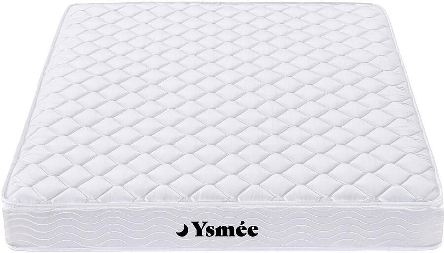 Vente-unique Set lattenbodem en matras met veren WOLKENLOS van MORGENGOLD 140 x 190 cm L 190 cm x H 25 cm x D 140 cm - Foto 5