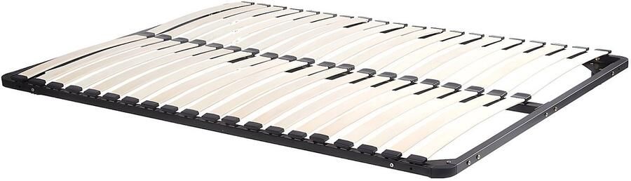 Vente-unique Set lattenbodem + schuimmatras ZEUS van DREAMEA 15 cm dik 140 x 200 cm L 200 cm x H 25 cm x D 140 cm - Foto 9