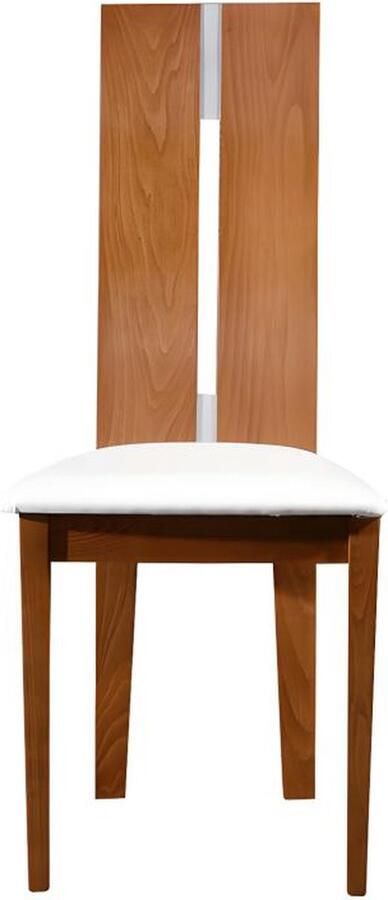 Vente-unique Set van 2 stoelen SALENA massief beuken eiken L 44 cm x H 103 cm x D 50 cm - Foto 2