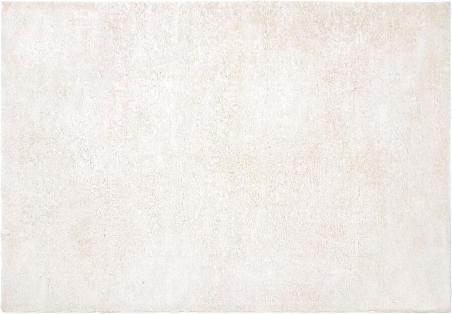 Vente-unique Shaggy hoogpolig tapijt 120 x 170 cm Wit MILINIO L 170 cm x H 3.5 cm x D 120 cm