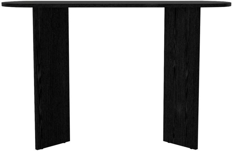 Vente-unique Sidetable Zwart TOPANIA L 120 cm x H 74 cm x D 35 cm - Foto 2