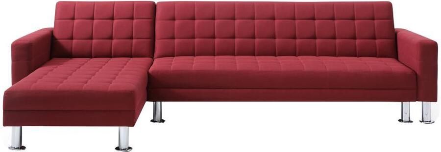 Vente-unique Tuineethoek van metaal: een tafel D160 cm en 6 fauteuils Amandelgroen BIRMOS van MYLIA L 290 cm x H 79 cm x D 173 cm