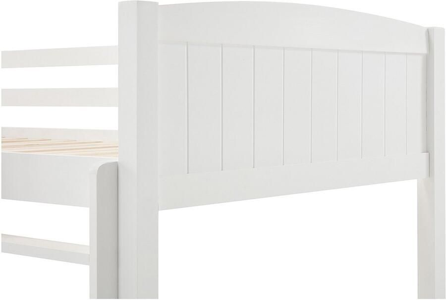 Vente-unique Stapelbed hout wit 90 x 200 cm LIMODARA - Foto 4
