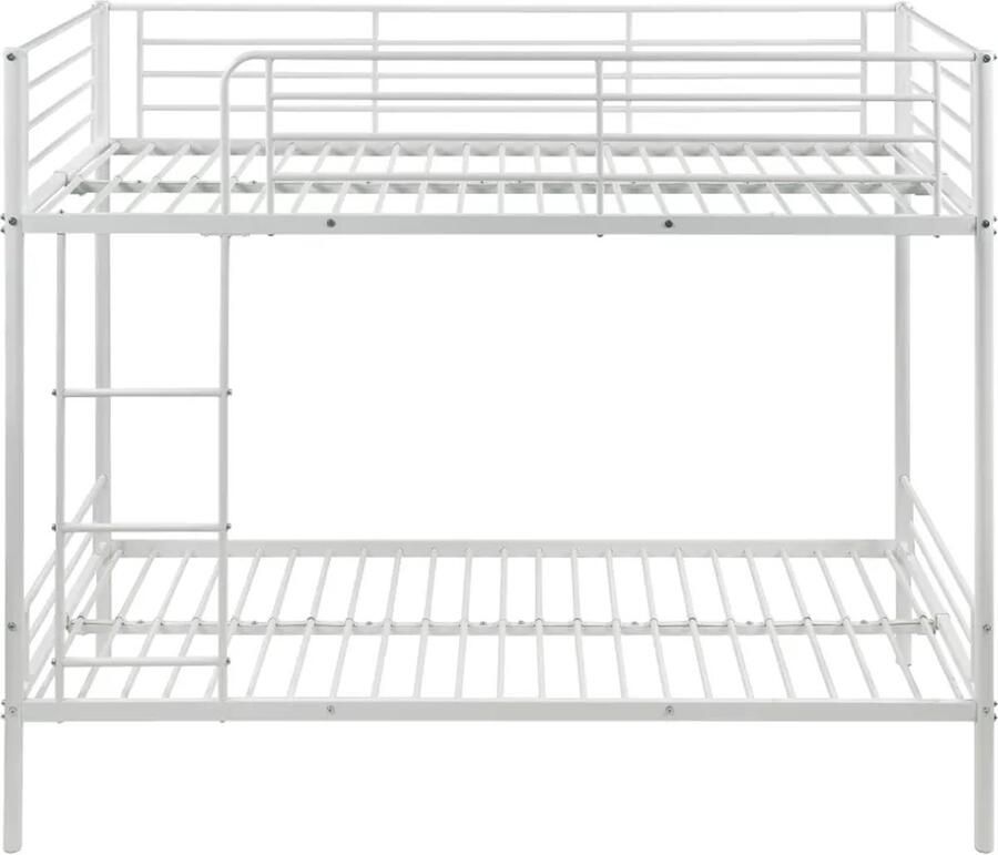 Vente-unique Set van 2 stapelbare tuinstoelen in polypropyleen Beige SESEH van MYLIA L 197.5 cm x H 160 cm x D 96 cm - Foto 2