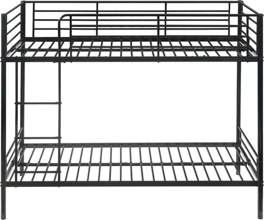 Vente-unique Set van 2 stapelbare hoge tuinstoelen in polypropyleen Beige SESEH van MYLIA L 197.5 cm x H 160 cm x D 96 cm - Foto 2