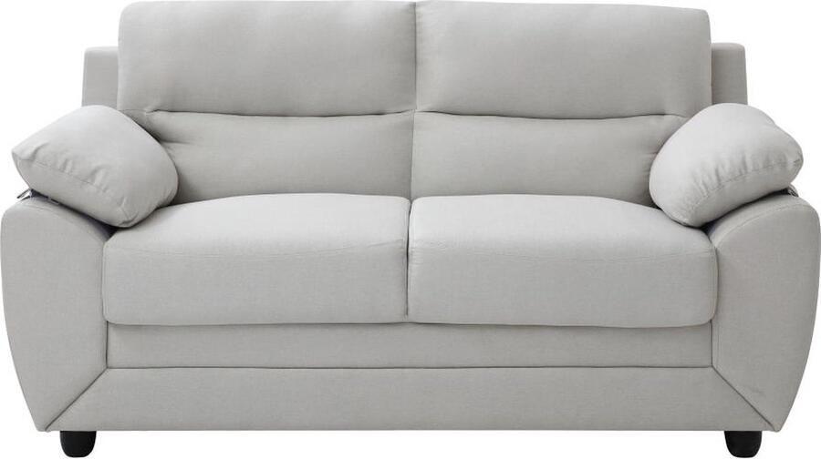 Vente-unique Tweezitsbank van beige stof MANOA L 163 cm x H 88 cm x D 82 cm - Foto 2