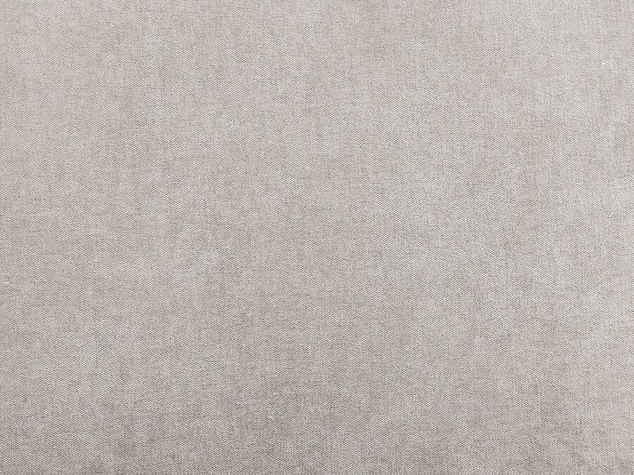 Vente-unique Zitbank met hoek rechts van beige stof TINDRALO - Foto 2
