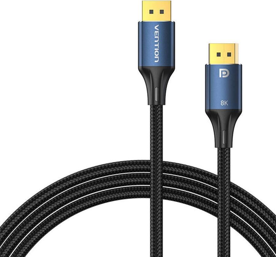 Vention Displayport Kabelleidingen Voor Computer Monitor Laptop 5M 4K