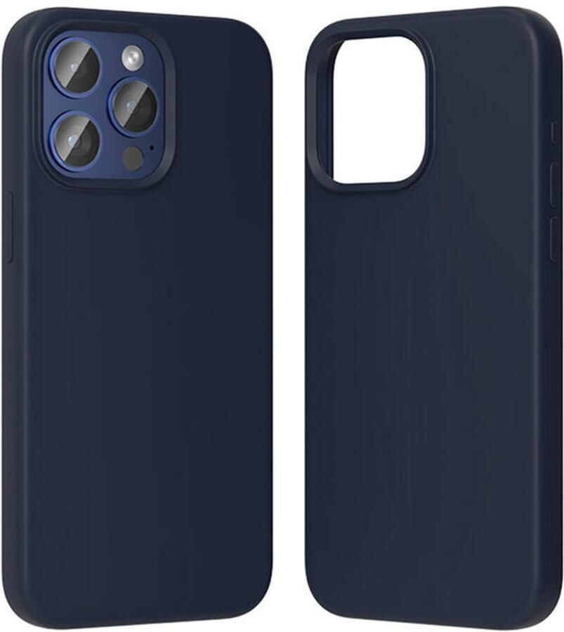 Vention Siliconen Hoesje Voor Iphone 15 Pro Max Kufl0-40 Telefoonbescherming