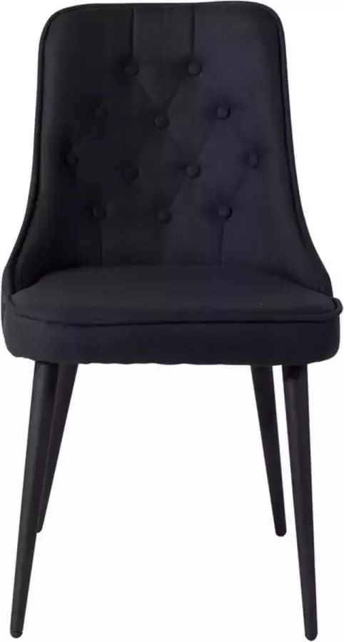 Venture Home Venture-Home-Eetkamerstoelen-2-st-Velvet-Deluxe-polyester-zwart - Foto 3